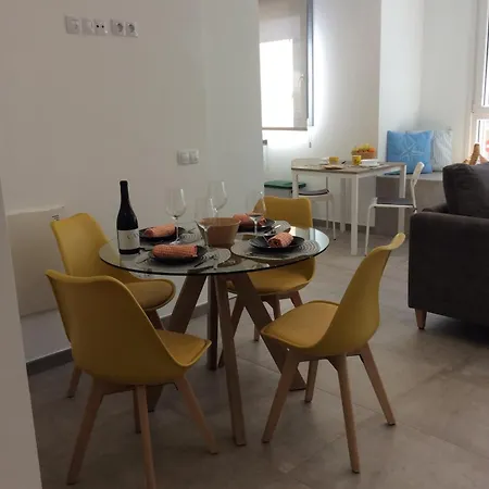 In Playa De Salinetas, El Bufadero Апартаменты *