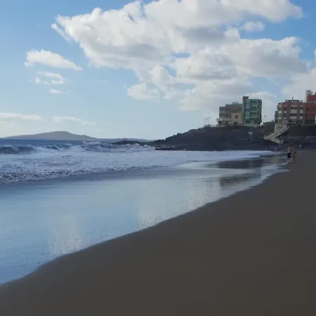 In Playa De Salinetas, El Bufadero Telde